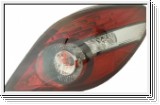 LED Rckleuchten Peugeot 207 cc 2007-2009 red/chrome