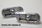 Seitenblinker Ford Fiesta MK6 02-08 chrome