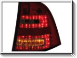 LED Rckleuchten Mercedes Benz W163 M-Klasse LED Blinker red/smo