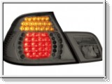 LED Rckleuchten fr 3er BMW E46 Coupe 98-03 smoke 4teilig