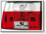 taillights VW Jetta I (19E) 01.84-12.92 red/crystal
