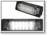 LED license plate light for Mercedes Benz E-Class W210 Sedan / C-Class W202 Sedan MJ 97-01