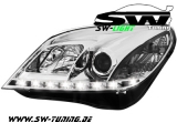 SW-Light Scheinwerfer Opel Astra H LED-Standlicht LWR chrome