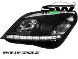 SW-Light Scheinwerfer Opel Astra H LED-Standlicht LWR Black
