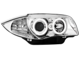 Angel Eye Scheinwerfer BMW 1er E87/E81 Standlichtringe chrom