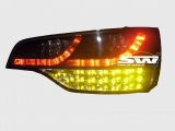 SW-Light LED Rckleuchten fr Audi Q7 Typ 4L 05-09 black