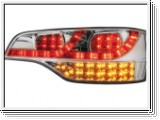 SW-Light LED Rckleuchten fr Audi Q7 Typ 4L 05-09 crystal