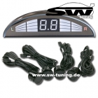 Einparkhilfe mit Distanze Display und 4 Senoren