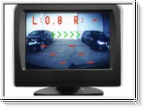 Einparkhilfe mit 3,5 Zoll Farbdisplay und Kamera inkl 4 Sensoren