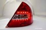 SW-Light LED Rckleuchten fr Ford Mondeo Mk3 Stufenheck/Flieheck red/chrystal Typ B4Y/B5Y