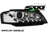 SW-Light Scheinwerfer AUDI A3 8P LED Standlicht 03-08 black