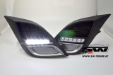 led daytime running light for Mazda 3 Typ BL Sportsline/Edition125 10-12 chrome