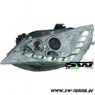 SW-Light Scheinwerfer Seat Ibiza 6J Facelift 13-15 LED Standlicht chrom