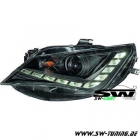 SW-Light Scheinwerfer Seat Ibiza 6J Facelift 13-15 LED Standlicht black