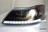 SWLight Scheinwerfer Skoda Octavia II 1Z 09-13 Facelift LED Standlicht black