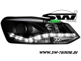 SW-Light headlights VW Polo 6R 10-13 LED positionslight black