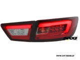 SWCELis LED Rckleuchten fr Renault Clio VI 13-17 red/smoke 4Trer