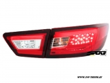 SWCELis LED Rckleuchten fr Renault Clio VI 13-17 red/clear 4Trer