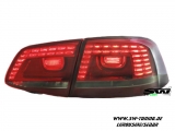 SW-Light LED Rckleuchten fr VW Passat B7 GP Typ 3C/36 Limousine 11-15 red smoke