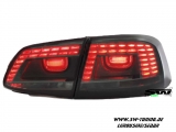 SW-Light LED Rckleuchten fr VW Passat B7 GP Typ 3C/36 Limousine 11-15 smoke
