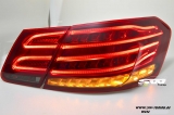 SWCeli LED Rckleuchten fr Mercedes E-Klasse W212 09-13 Limo red/smoke Avantgarde