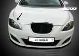 Scheinwerferblenden TDM fr Seat Leon 1P Facelift 09-12