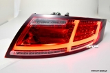SW-Celi LED Rückleuchten für Audi TT Typ 8J red/clear 2006-2014