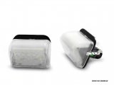 LED License Plate Porsche for Mazda CX-5 12-16 | CX-7 06-11 | Mazda 6 02-07