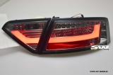 SW-Celi LED Rckleuchten fr Audi A5 Cabrio 8F / Coupe 8T3 07-11 smoke Lightbar 2Trer