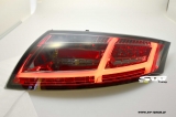 SW-Celi LED Rückleuchten für Audi TT Typ 8J smoke 2006-2014