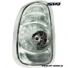 SW LED Rckleuchten fr Mini Countryman Typ R60 11-16 chrom