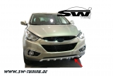 Front Stostangen Diffusor TDM-SW Design fr Hyundai IX35 LM 09-14