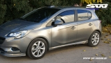 Seitenschweller TDM fr Opel Corsa E 14-18
