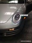 SW-Ltube Xenon Scheinwerfer fr Porsche 911 997 04-08 LED Standlicht chrom