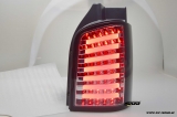 SW-Celis LED taillights VW T5 Type 7H 7E 03-15 chrome/black Lightbar