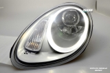 SW-Ltube Scheinwerfer fr Porsche Cayman Boxster 987 05-08 LED Standlicht chrom