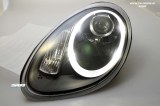 SW-Ltube Xenon Scheinwerfer fr Porsche Boxster Cayman 987 05-08 LED Standlicht Black