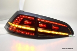 SWLight LED Rckleuchten fr VW Golf 7 Limo AU 12-16 black/smoke (auch fr Werks LED)