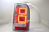 SW-Celi LED Rckleuchten fr Land Rover Discovery III 04-09 chrom Lightbar