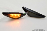 LED Seitenblinker fr 3er BMW E46 LCI Cabrio / Coupe 03-06 smoke