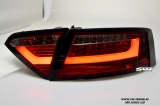 SW-Celi LED Rckleuchten fr Audi A5 8F 8T3 07-11 red/smoke Lightbar 2Trer fr Werks LED