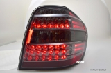 SW-Celi LED Rckleuchten fr Mercedes M-Klasse W164 05-11 smoke