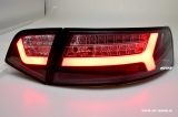 SW-Celi LED Rckleuchten fr Audi A6 4F C6 Facelift Limousine 09-12 black