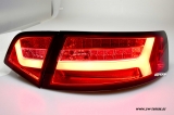 SW-Celi LED Rckleuchten fr Audi A6 4F C6 Facelift Limousine 09-12 red/chrystal
