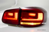 SW-Celi LED Rckleuchten fr VW Tiguan 5N 07-10 Lightbar red / smoke