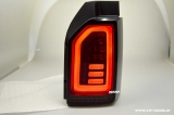 SW-Celis LED taillights for VW T6 Type SG 2016-2020 Black/smoke RED-Lightbar