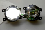 SW LED Nebelscheinwerfer schwarz fr Ford Suzuki Renault Opel Peugeot Nissan Dacia Citroen Porsche