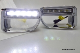SW-DRL LED Tagfahrlicht fr Mini Countryman R60 10-17 chrome inkl Blendenrahmen