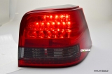 SW-Light LED Rckleuchten fr VW Golf IV 97-04 red smoke
