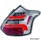 SW-Celi LED Rckleuchten fr Ford Focus Mk3 CB8 DYB 11-15 5Trer-Flieheck Lightbar chrom